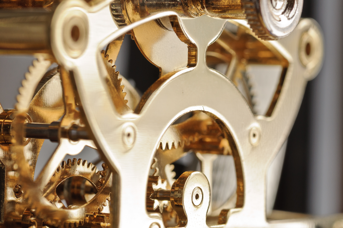 Timekeeping mechanism in detail